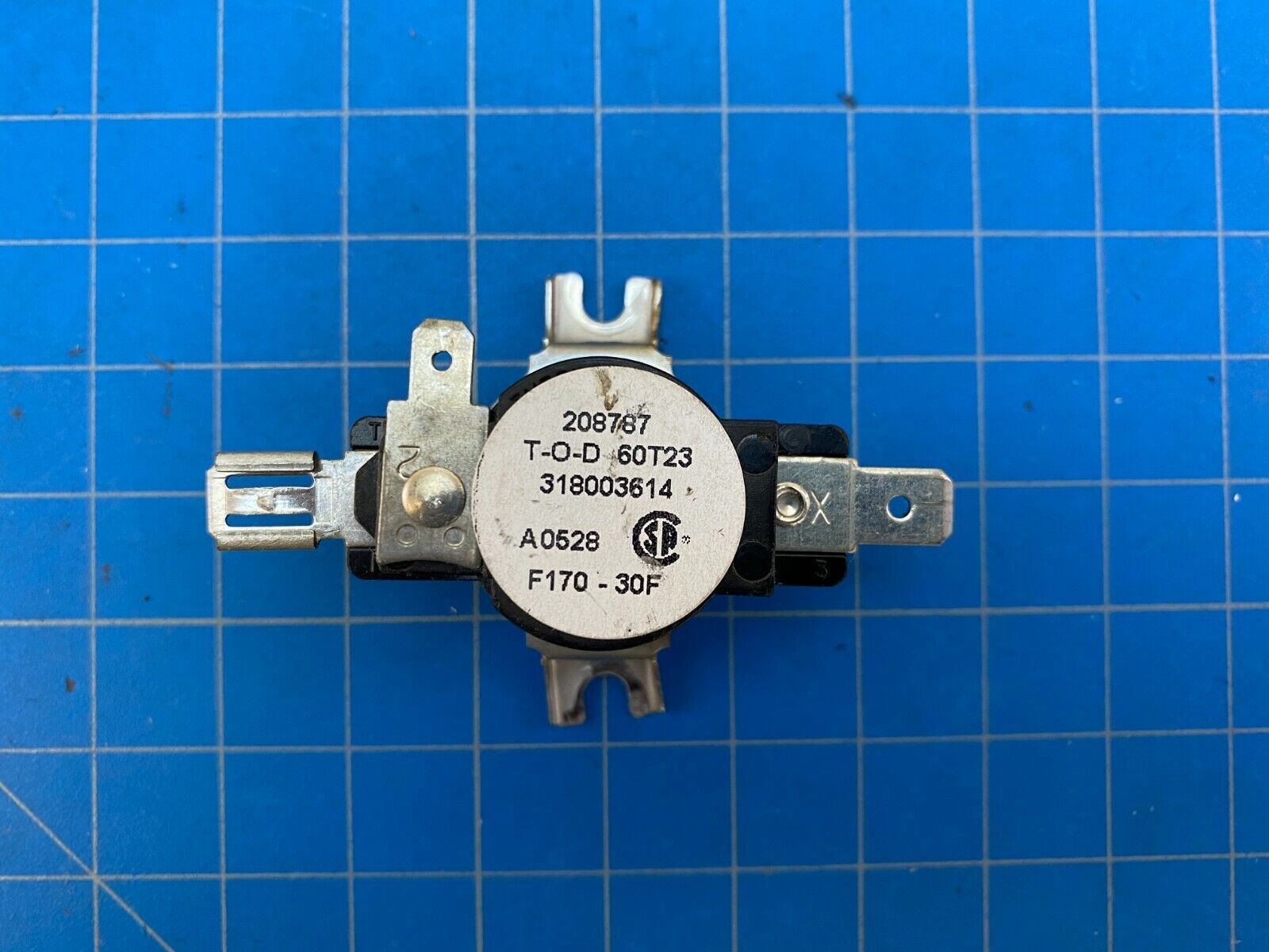 Frigidaire-Electric-Range-High-Limit-Thermostat-318003614 Frigidaire-Electric-Range-High-Limit-Thermostat-318003614